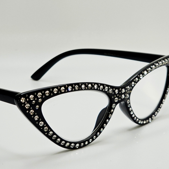 "Adrienne" Rhinestone Reader - Picture 5 of 6